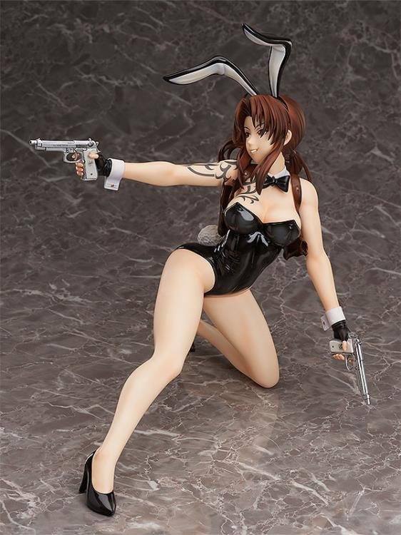 Black Lagoon B-Style Revy (Bareleg Bunny Ver.) 1/4 Scale Figure (Reissue)