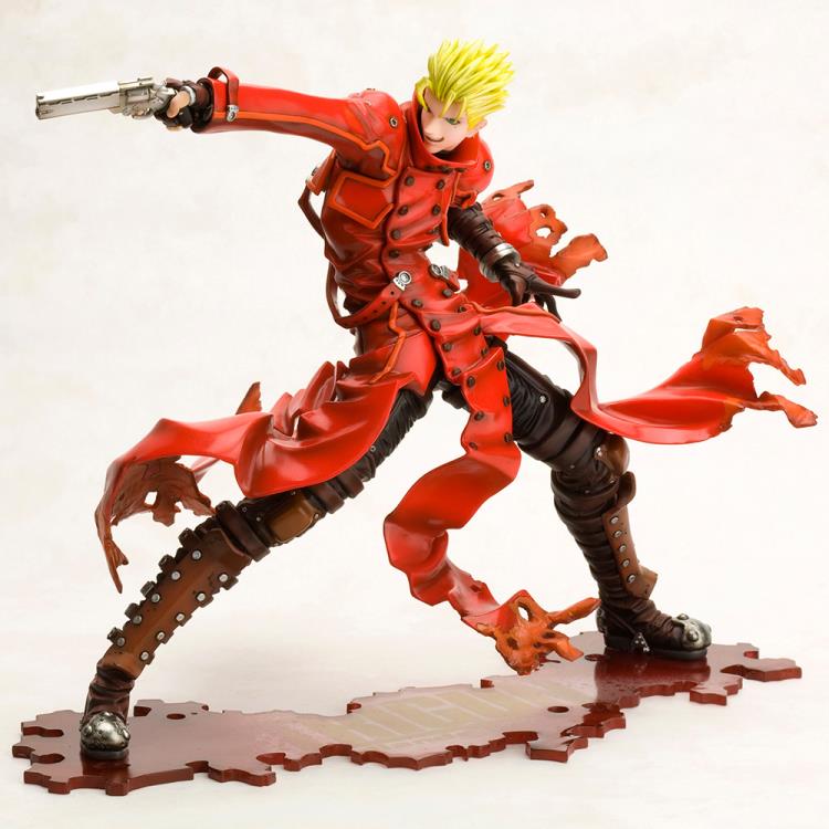 Trigun: Badlands Rumble ArtFX J Vash the Stampede