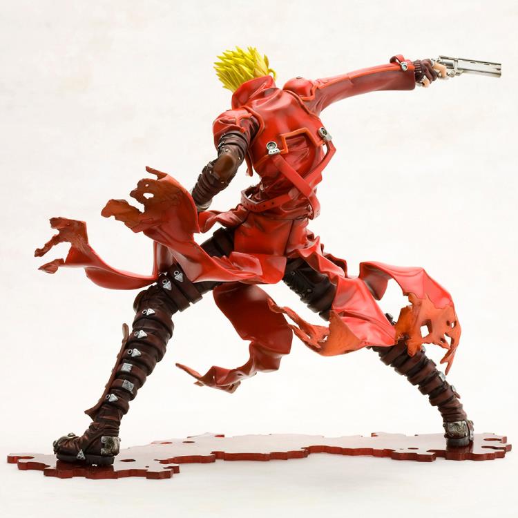 Trigun: Badlands Rumble ArtFX J Vash the Stampede