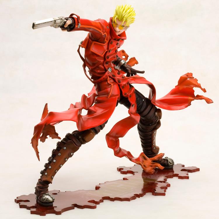 Trigun: Badlands Rumble ArtFX J Vash the Stampede