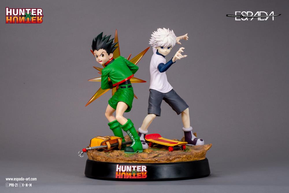 Hunter x Hunter Gon Freecss & Killua Zoldyck