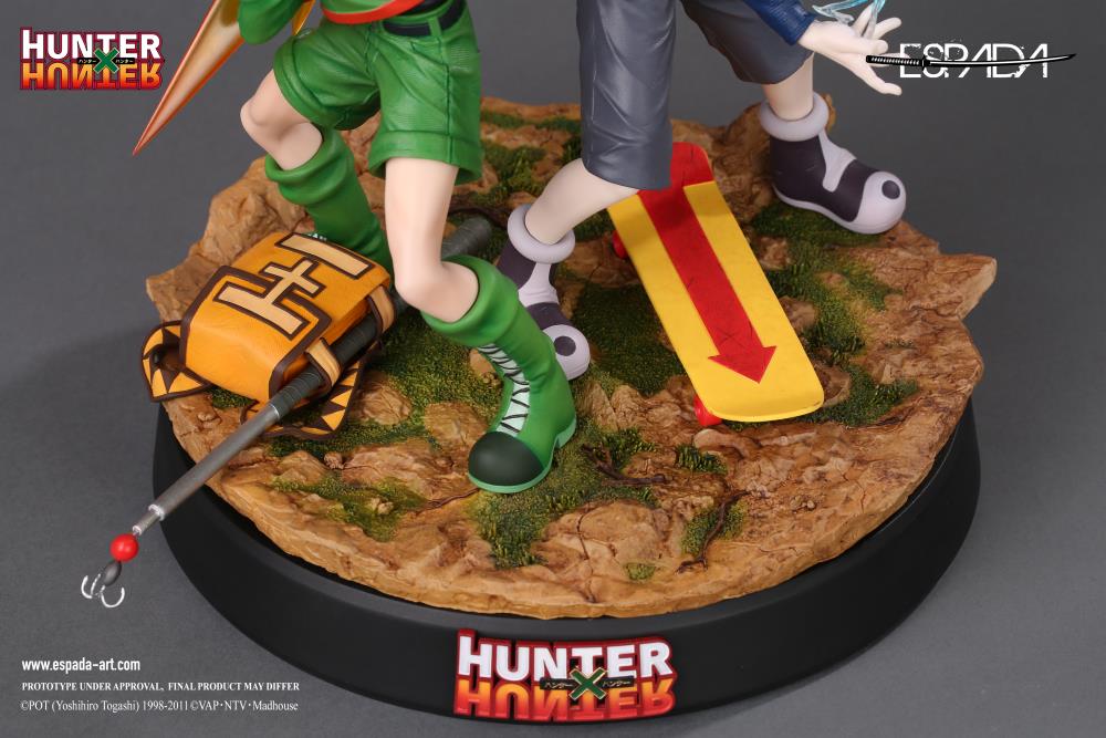 Hunter x Hunter Gon Freecss & Killua Zoldyck