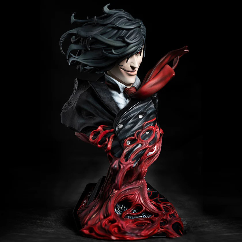 ALUCARD HELLSING ELITE BUST BUNDLE