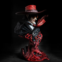 ALUCARD HELLSING ELITE BUST BUNDLE
