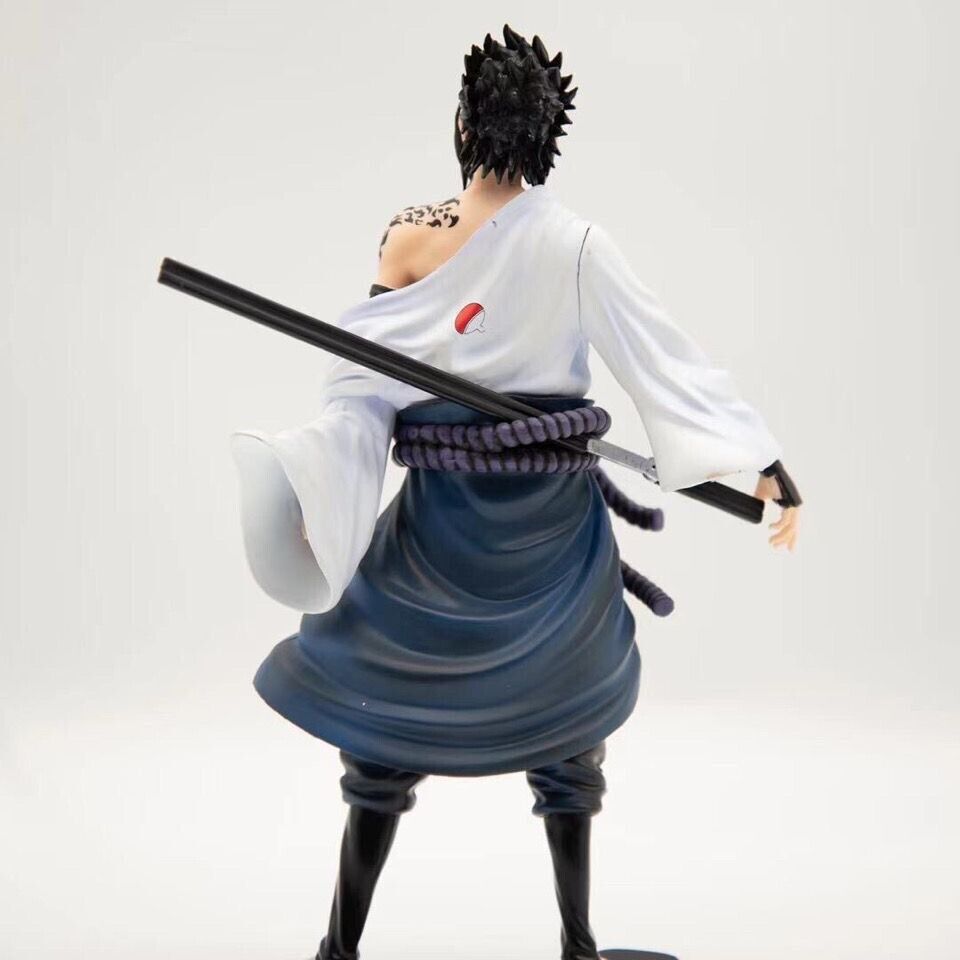 Tamashii Nations - Sasuke Uchiha -Ninja Prodigy of The Uchiha Clan Bloodline Naruto, Bandai Spirits S.H.Figuarts