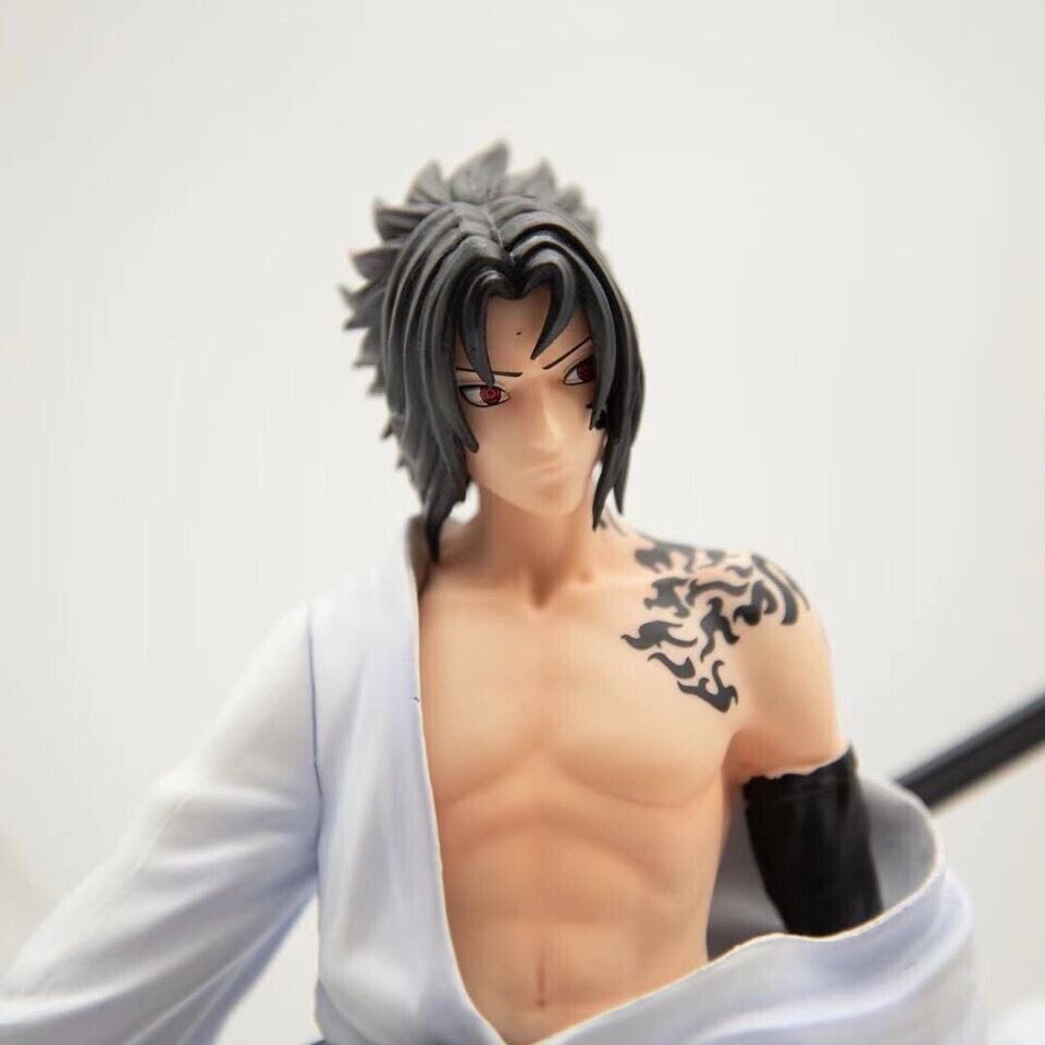 Tamashii Nations - Sasuke Uchiha -Ninja Prodigy of The Uchiha Clan Bloodline Naruto, Bandai Spirits S.H.Figuarts