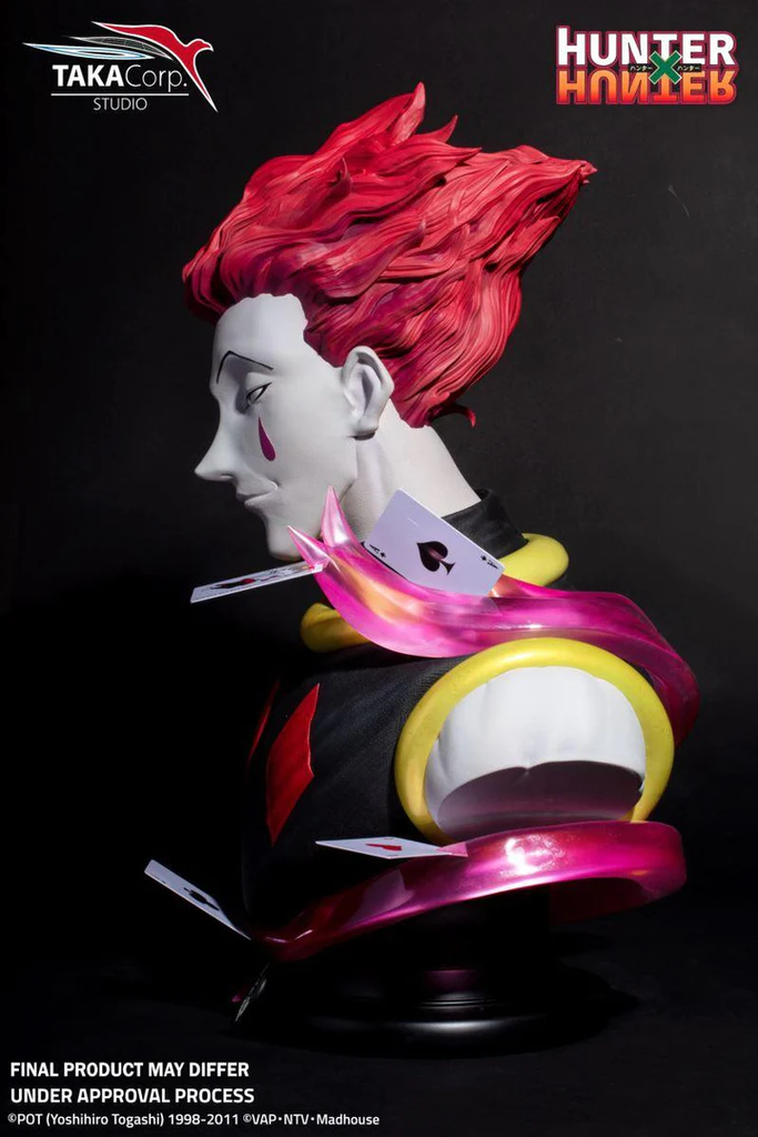 Hunter x Hunter: Hisoka Morow Bust