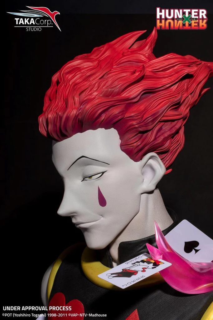 Hunter x Hunter: Hisoka Morow Bust