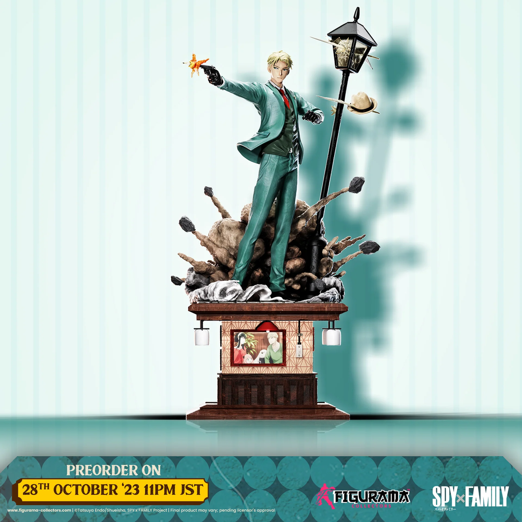 LOID ELITE STATUE