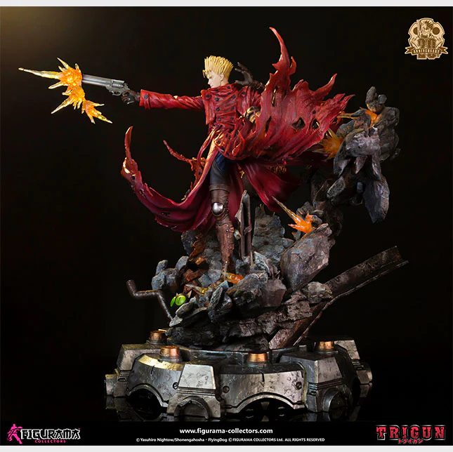 TRIGUN: VASH THE STAMPEDE