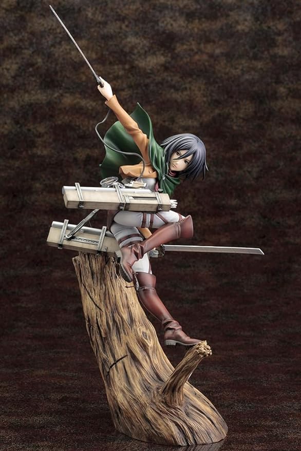 MIKASA ACKERMAN ELITE STATUE