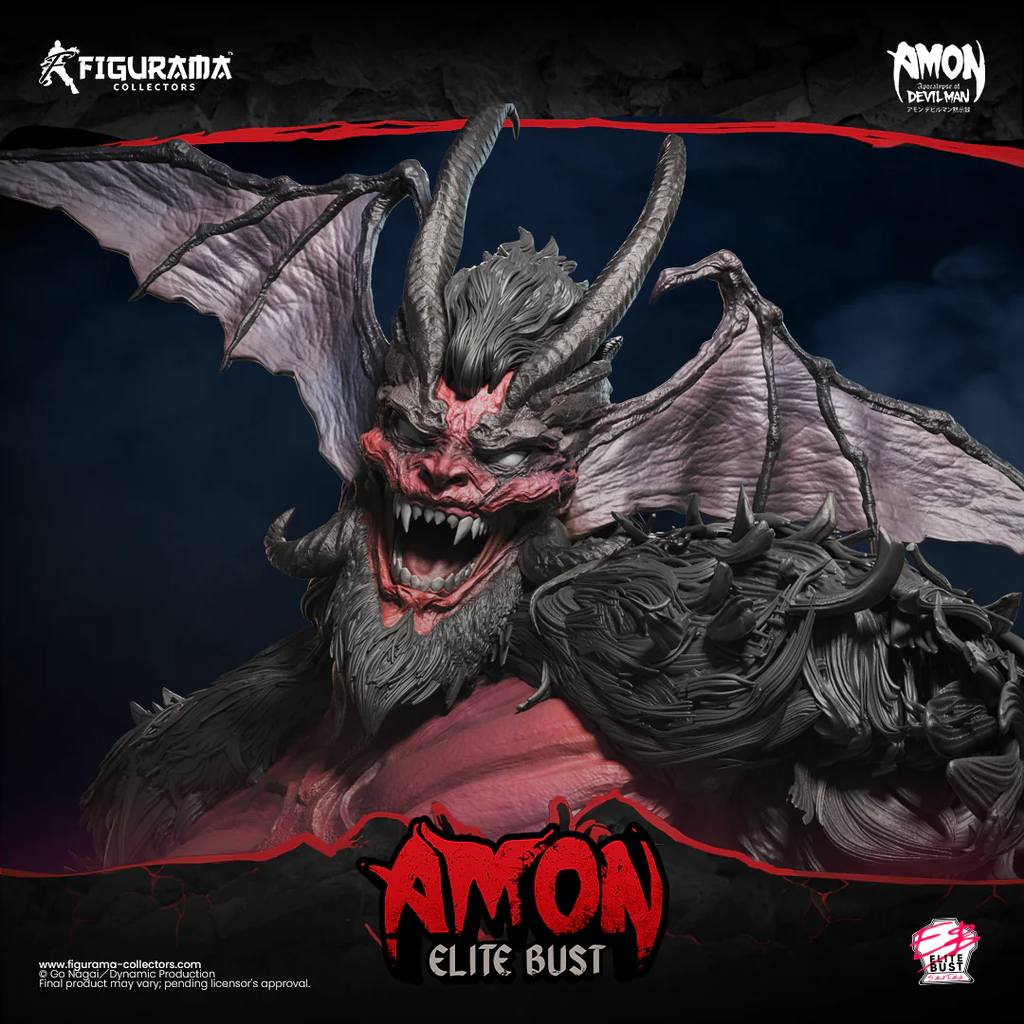 THE APOCALYPSE OF DEVILMAN: AMON ELITE BUST