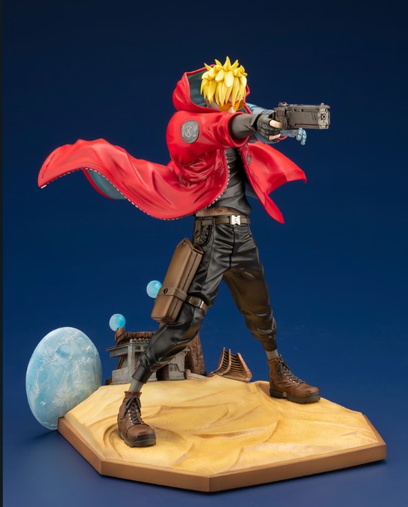 TRIGUN VASH THE STAMPEDE ELITE STATUE