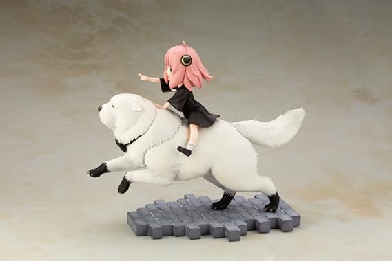 Kotobukiya Spy x Family: Anya Forger & Bond Forger PVC Statue