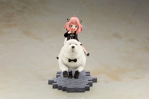 Kotobukiya Spy x Family: Anya Forger & Bond Forger PVC Statue