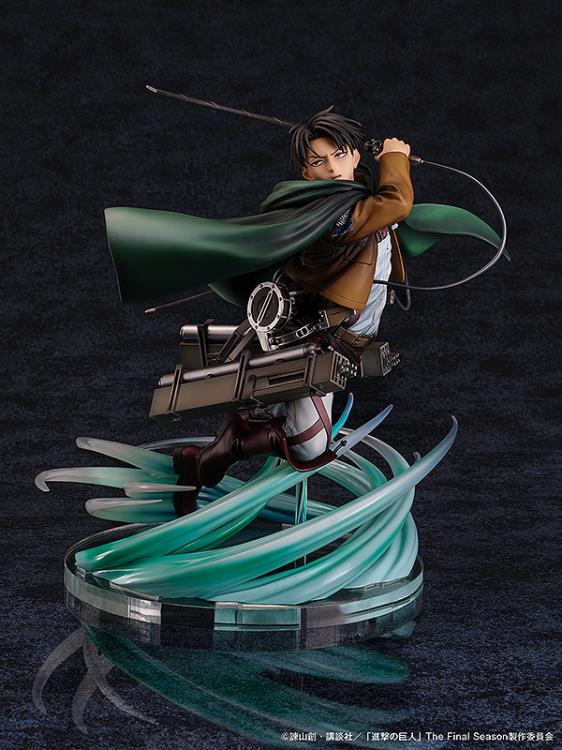 Attack on Titan Levi Ackerman (Humanity's Strongest Soldier) 1/6 Scale Figure