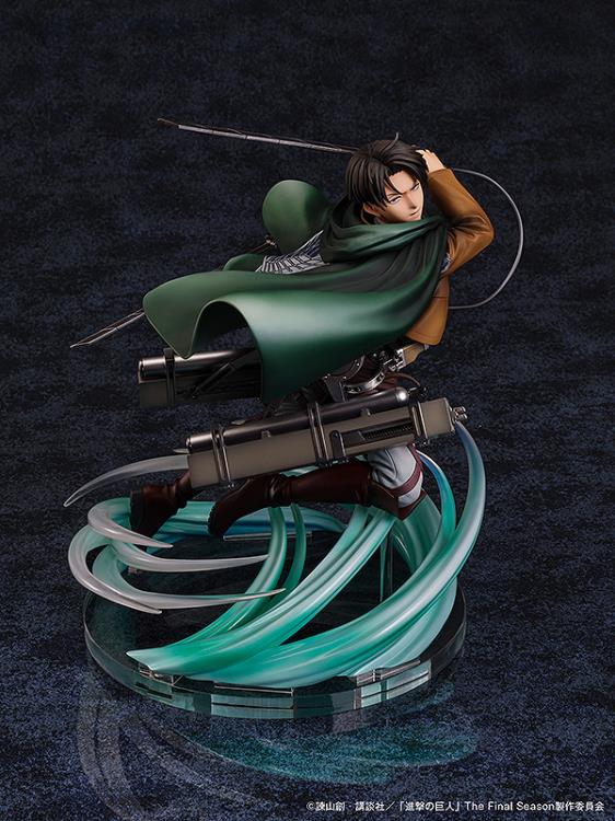 Attack on Titan Levi Ackerman (Humanity's Strongest Soldier) 1/6 Scale Figure