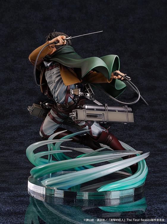 Attack on Titan Levi Ackerman (Humanity's Strongest Soldier) 1/6 Scale Figure