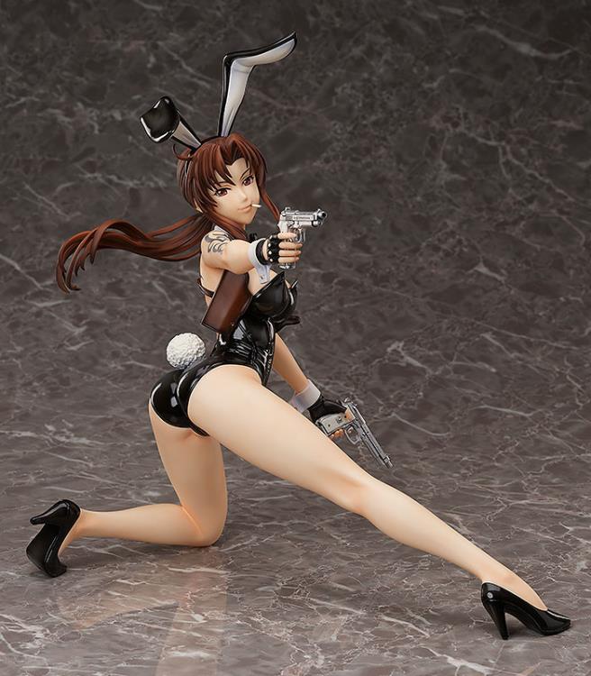Black Lagoon B-Style Revy (Bareleg Bunny Ver.) 1/4 Scale Figure (Reissue)