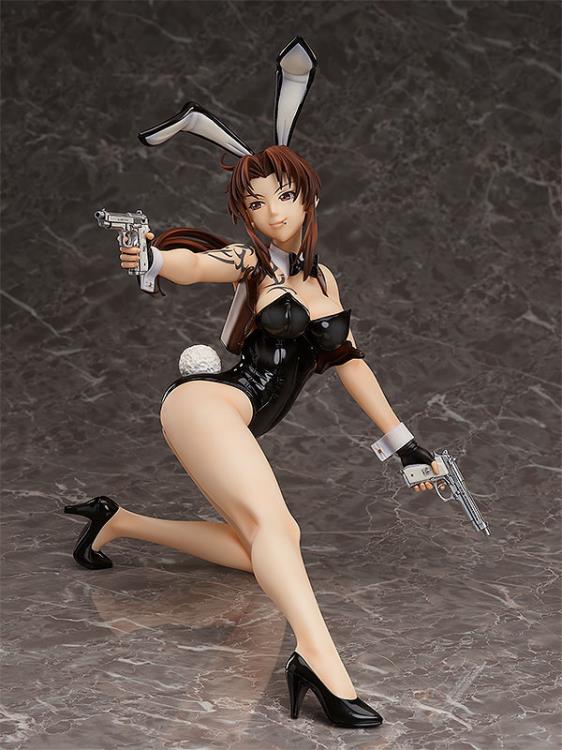Black Lagoon B-Style Revy (Bareleg Bunny Ver.) 1/4 Scale Figure (Reissue)