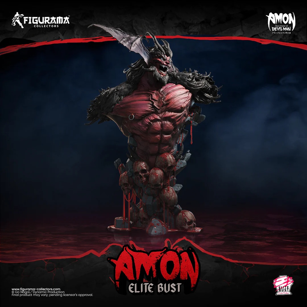 THE APOCALYPSE OF DEVILMAN: AMON ELITE BUST