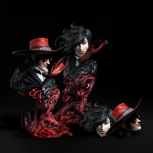 ALUCARD HELLSING ELITE BUST BUNDLE