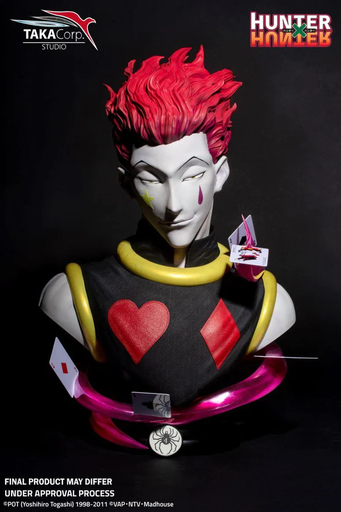 Hunter x Hunter: Hisoka Morow Bust