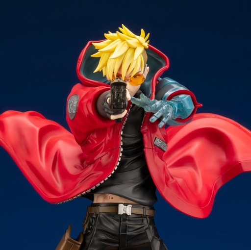 TRIGUN VASH THE STAMPEDE ELITE STATUE