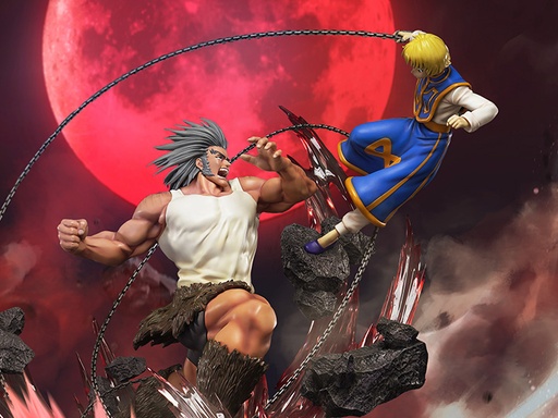 Hunter x Hunter Kurapika vs. Uvogin