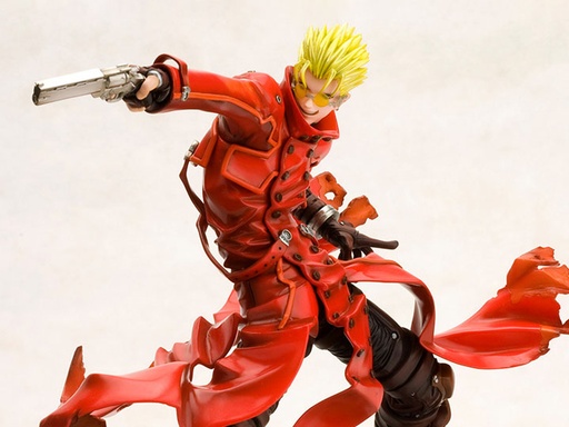Trigun: Badlands Rumble ArtFX J Vash the Stampede