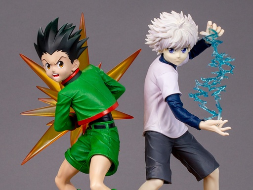 Hunter x Hunter Gon Freecss & Killua Zoldyck